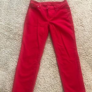 Talbots Flawless Slim Ankle Jeans